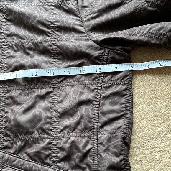 ➕ Patagonia Brown Athletic Jacket Size Small - Picture 8 of 10